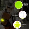 Keychain 50/100Pcs Set With Double-Sided Reflective Design Stylish Fun Halloween Decorations Night Accessories Ideal Gifts