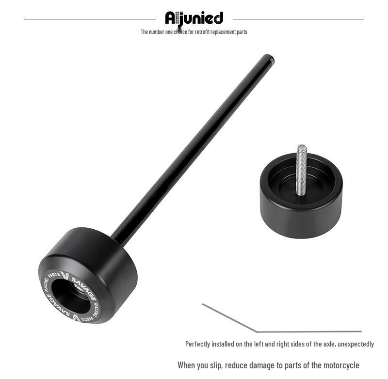 Triumph Tiger Sport 660 & Trident 660 Anti-Fall Front/Rear Wheel Rods