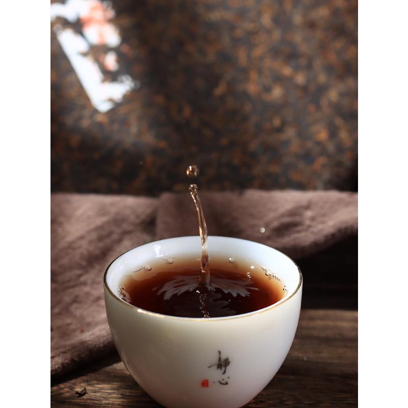 Tea Ripe Tea Cake Royal Scent Banzhang Health Care 357g Banzhang Pu-erh