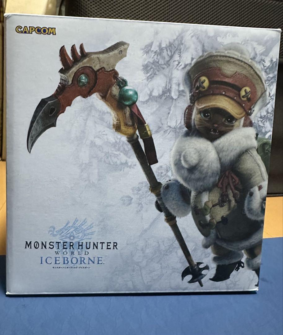 

[USED] Monster Hunter Otomo Airu Multi-Stand Figure