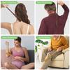 19" Handle Wooden Back Scratcher Massager Back Scratching Rake Householdwooden Body Massage Health Products