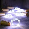 LED Night Elf Copper String Light Cork Shaped Wine Bottle Light Romantic Valentine's Day Party Decoration