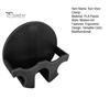 Blue Sun Visor Clamp 1/2Pcs Car Bracket Plastic Mobile Interior Accessory Phone Holder Easy Installation Non-Slip Clip