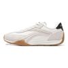 Li Ning Film TURBO Slip Resistant, Abrasion Resistant, Lightweight Low Top Casual Shoes Women's Mist White AGLV236-6