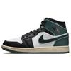 Sneakers da Donna Air 1 Mid Oxidized Green Bianco Nero Light-Dew FQ7818-100