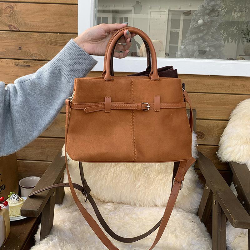 Yogodlns Vintage Designer Luxury Brand Women Handbags Simple Solid Small Crossbody Bag High Quality PU Leather Female Tote Bag