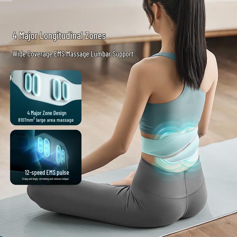 Philips Wireless Warm Waist Massager PPM3301B CN plug (adapter included)