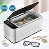 35W 500ML Ultrasonic Glasses Jewelry Cleaner Ultrasonic Cleaning Machine Large Capacity Portable Ultrasound Washing Bath