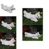 Adorable Cat Resin Desk Ornament For Living Room Decoration Gift For All Occasions