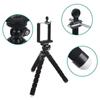 ERIKOLE Sponge Octopus Tripod Stand for Live Streaming Lazy Deformation Mobile Phone Holder Portable Camera Tripod