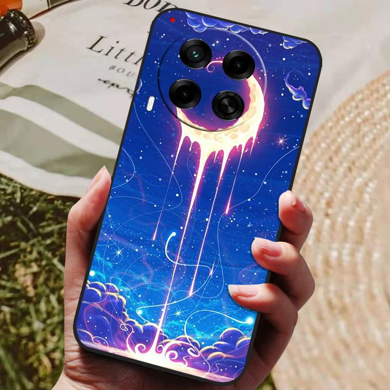 For Tecno Camon 30 4G 5G Case CL7 Luxury Phone Silicon Back Cover For Tecno Camon30 Cases 6.78" Full Protective Shell Capas