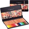 MARCO Pencils, Permanent Colored Pencils, 36 Color Set, Type 3100 | 3.7 Mm, Coarse Core, Easy To ...