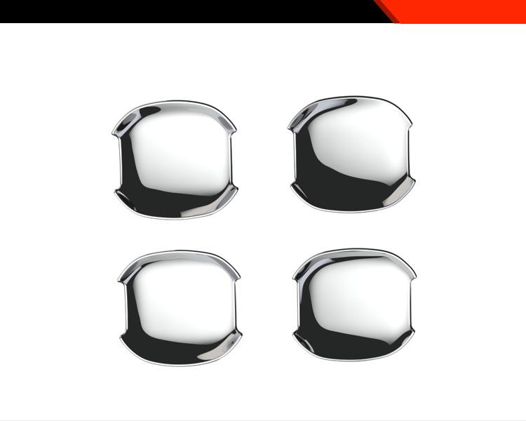 Kratzfeste Türschalen-Aufkleber für 26 Toyota RAV4 Modelle