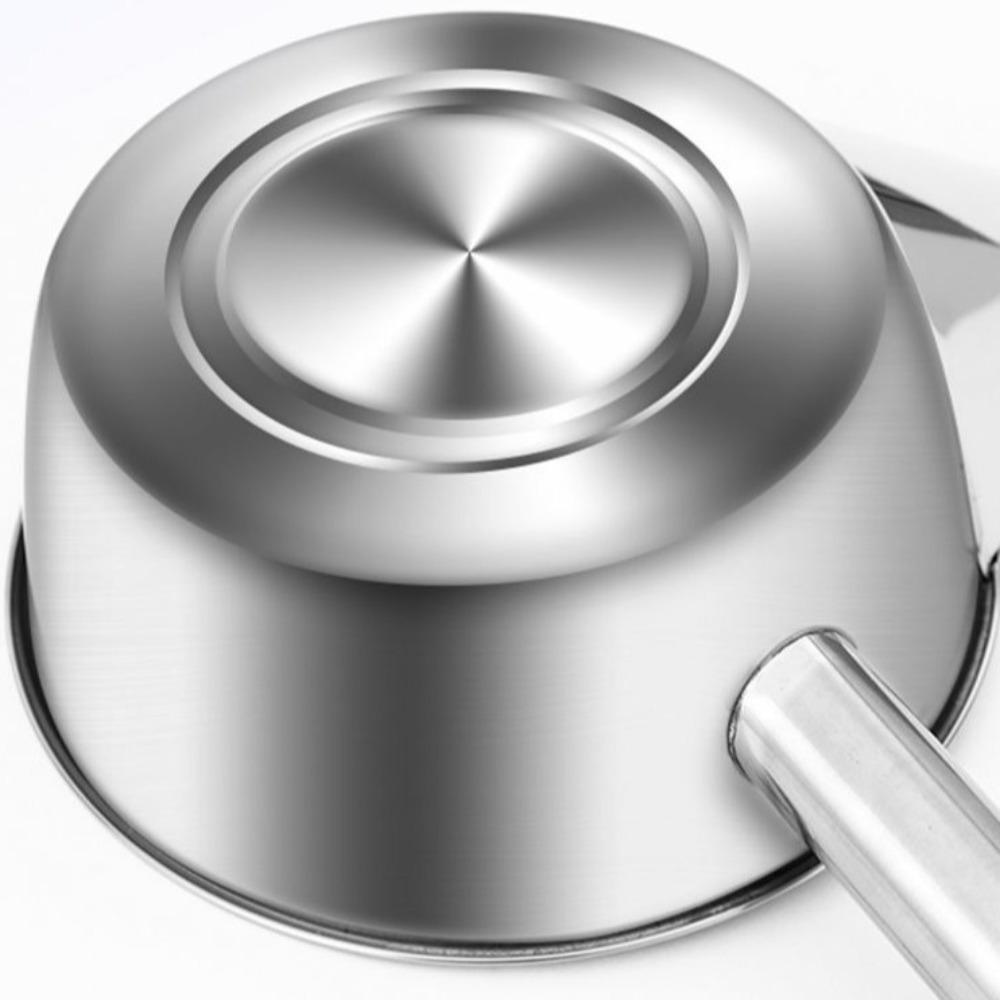 Nerezová naběračka na balení Zesílená naběračka na vodu s kachním zobákem Kuchyňská vychytávka Mísa na míchání smažených jídel Restaurace rychlého občerstvení