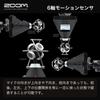 ZOOM VR Handy Recorder Audio Binaural USB Microphone Warranty H3-VR [ASMR/Live Streaming/Spatial Audio] 360° Recording, Compatible, / 3-Year
