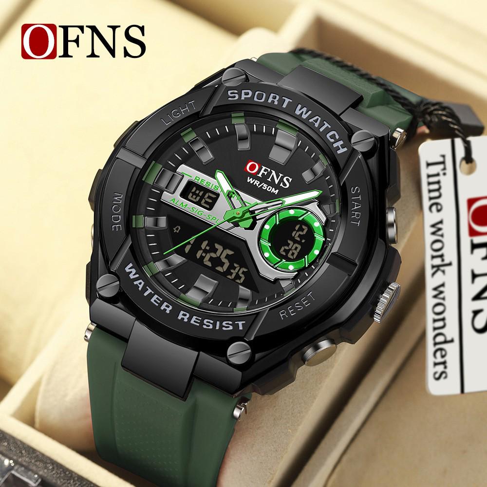 Sanda Men s Trendy Luminous Waterproof Electronic Watch