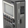 Digital Multiband Radios With NOAA Alerts Sleep Function Temperature Display 1000mAh Battery 3.5mm External Antennas Port