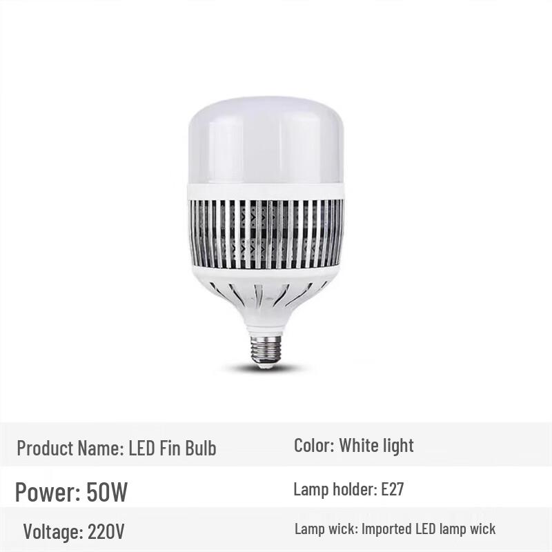 

Yaming High-Power LED Fin Cooling Bulb