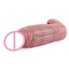 Hot Selling SXXY Realistic Condoms for Men Reusable Penis Sleeve for Male Dildo Enhancer Enlargement Condom Male Cock Sex Toys