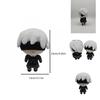 Nier Automata 2b Plush Toy Doll 23cm Height Pp Cotton Filling Cartoon Figure