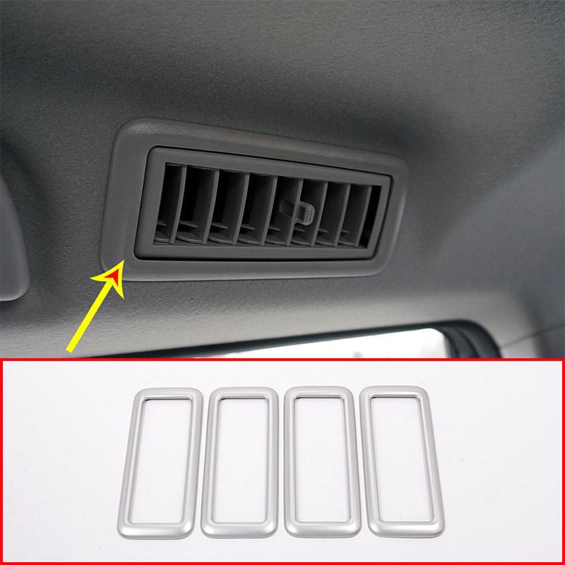 Automotive Roof Air Conditioning Vent Frame For Toyota Land Cruiser Prado FJ150 150 1017 Car