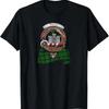 Kincaid Scottish Clan Badge Tartan T Shirt