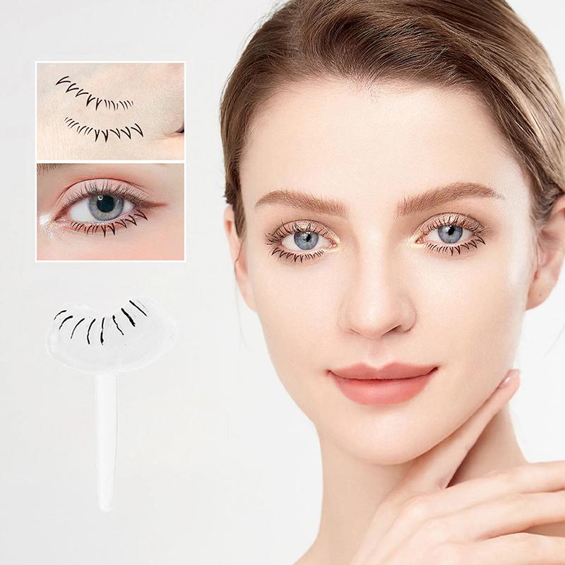 

Силиконовый уплотнитель для нижних ресниц, штампы для наращивания нижних ресниц, инструмент для макияжа для начинающих, удобная наклейка для туши с имитацией естественного макияжа