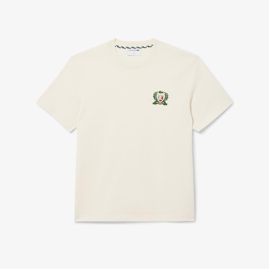 Lacoste Men's MIF Badge Short-Sleeve T-Shirt TH0027-55GXFJ
