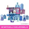 DisneyFrozen Stackable Castle Series Elsa and Anna's Little Dance Hall Dress-Up Doll House Pretend Play Mini Doll Surprise Pack for Ages 3 and Up,