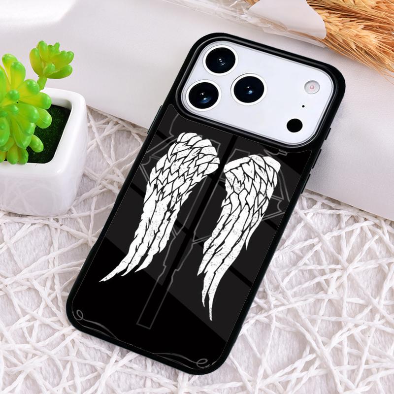 

The Walking Dead Shockproof Phone Case for iPhone 17 Air 16e 15 11 12 14 13 Pro Max Cover Coque iPhone 16 Pro