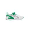Li Ning Kids Casual Series Comfortable Fashion Simple Versatile Low-Top Kids Casual Shoes Kids sneaker White Green YKCV266-1