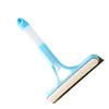 Multipurpose Cleaning Sponge Scrubber Squeegee Combo Plastic Silicone Material Streak Free