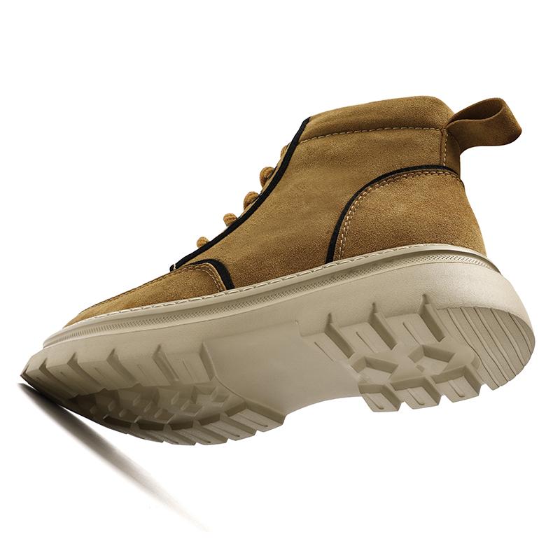 Men's Ankle Boots Short Boots Retro Tooling Boots Casual Shoes