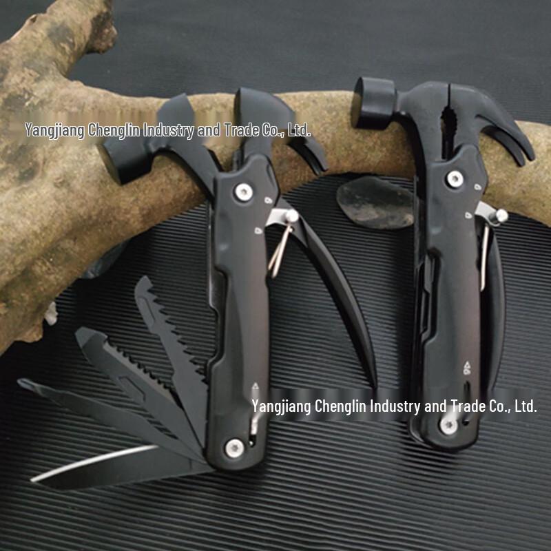 WEZHO Outdoor Camping Multi-tool Hammer
