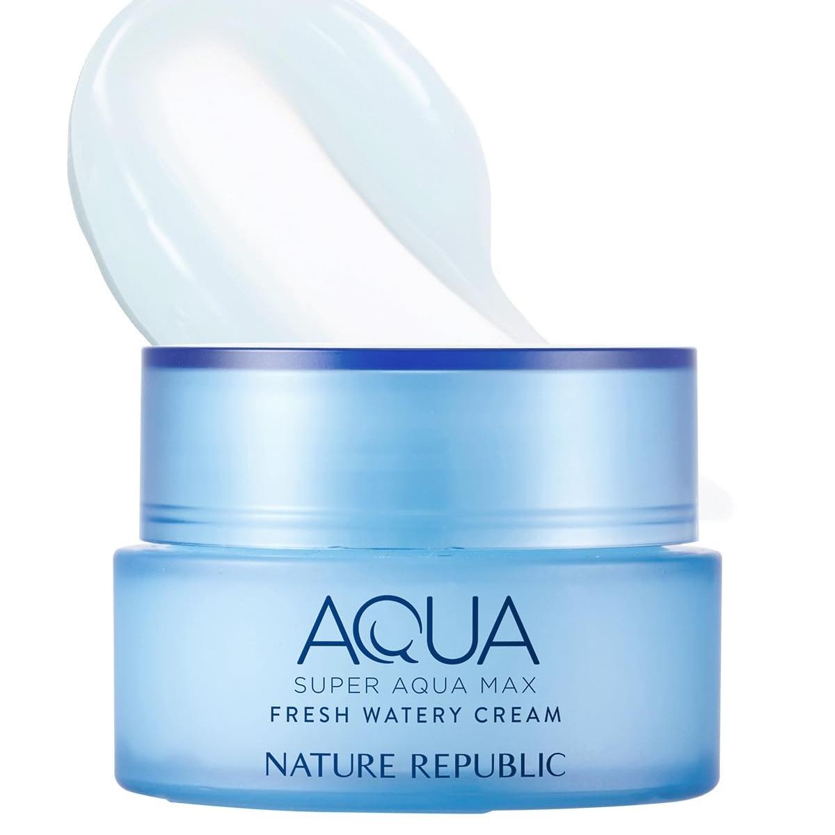 

Nature Republic Super Aqua Max Fresh Watery Cream 80 ml 80ml