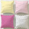 Meme Cute Puppy Memes Cushion Cover Soft  EasyWash Pillow Case  Versatile for Couch Bed Travel and Office
