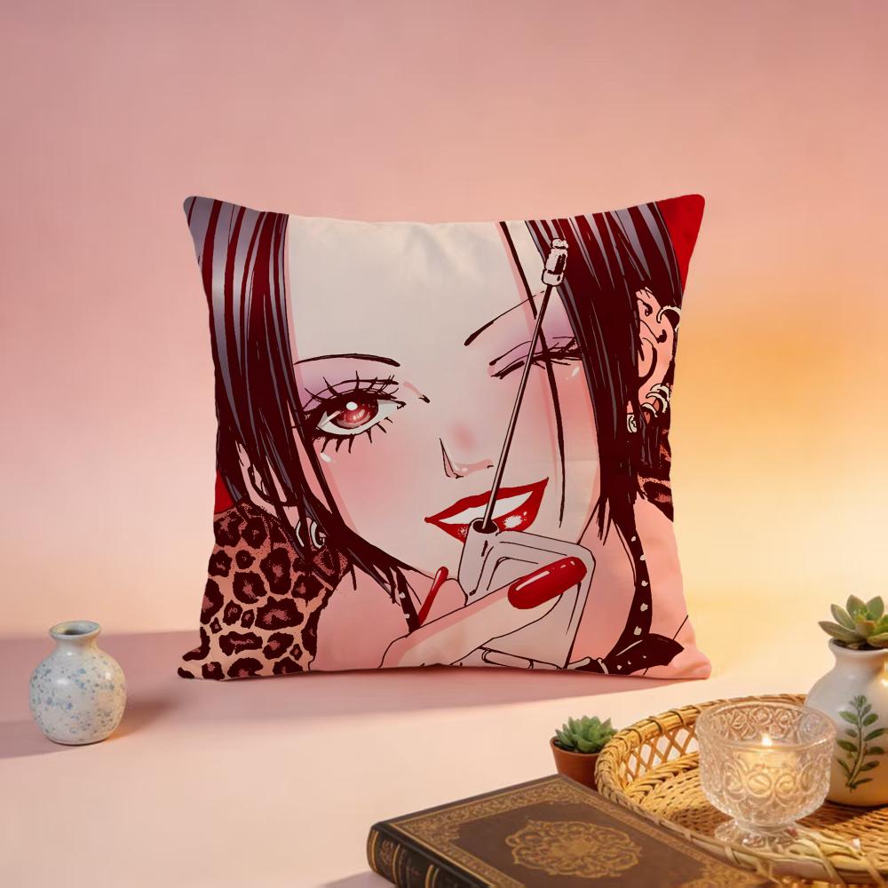 

Popular NNANAed Cushion Cover Premium SkinFriendly Pillow Case MultiPurpose for Home Office Travel 30X30cm