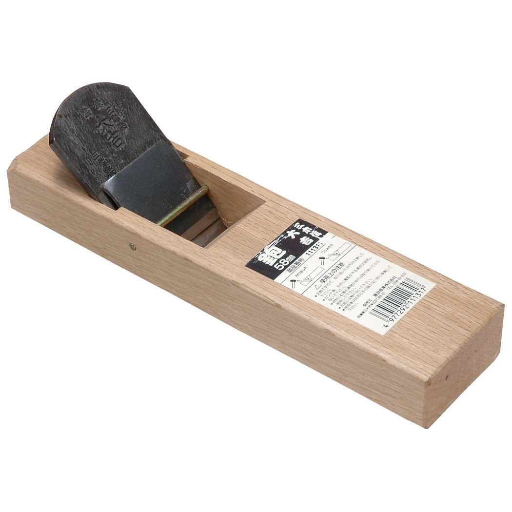 

Daikichi Mikizumi Plane with stand Wood surface cutting work 58mm
