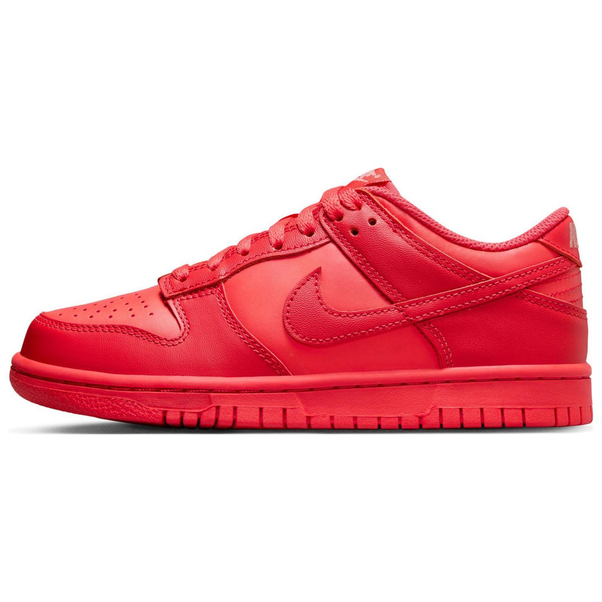 

Красные детские кроссовки Nike Dunk Low GS Track Red-Stardust DH9765-601 35.5