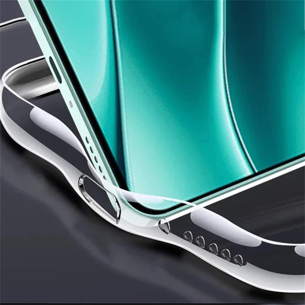 Silicone Case Shockproof Clear Cover Ultra Thin Soft Clear Shell For Xiaomi Poco F6 F5 F4 F3 X6 X5 X4 X3 GT M6 M4 M3 Pro 4G 5G