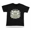 Vanity Devil Evil Skeleton Skull Floral T Shirt Tee Stylish Modern Design