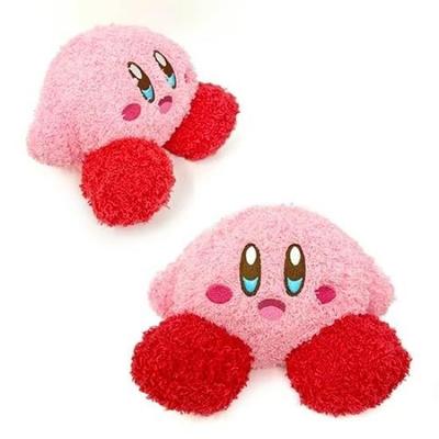 Kirby Flauschiges Plüschtier mit Spielzeugdiamant, ca.. 13cm, Offizielles Maskottchen (Kirby (Lächeln))
