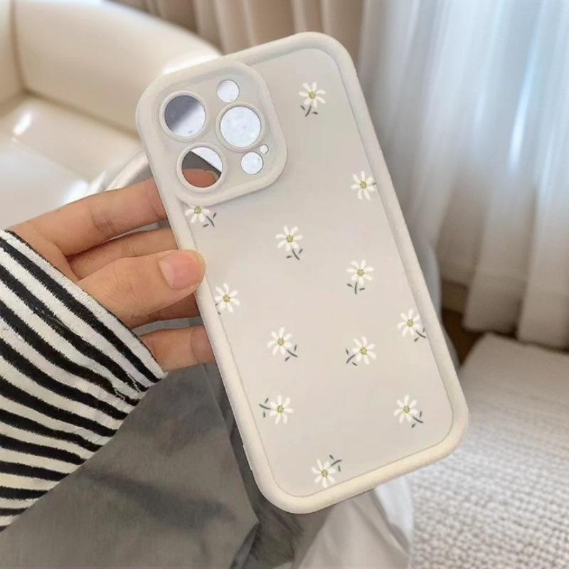 Daisy Phone Case for Apple iPhone 17Pro Max/16/15/14/13 - Japanese & Korean Style