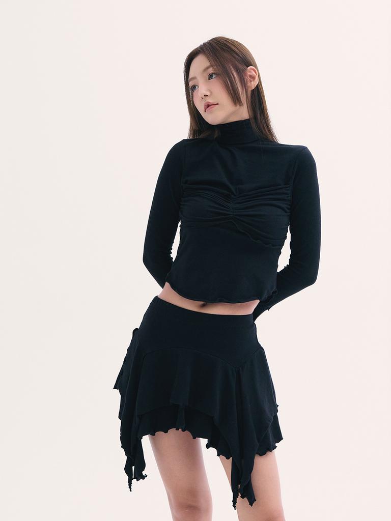 Be Able To Ophelia Top Black
