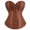 Women's Classic Smooth Colour Corset Tummy Tightening Sexy Bridal Bottom Lingerie Shapewear Top