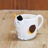 Yakushi Kiln Cat Mug (Mike) from Nekobiyori