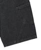 Loghideumatin Denim Shorts (Black)