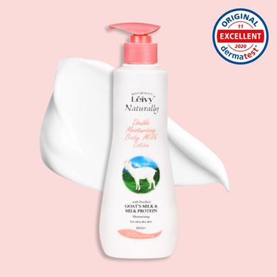 Double Moisturizing Body Milk Lotion 350mL