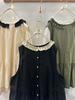 2026 Spring/Summer Women's Japanese Linen Ruffled Vest – Sleeveless, Loose-Fit, Reversible Jacket