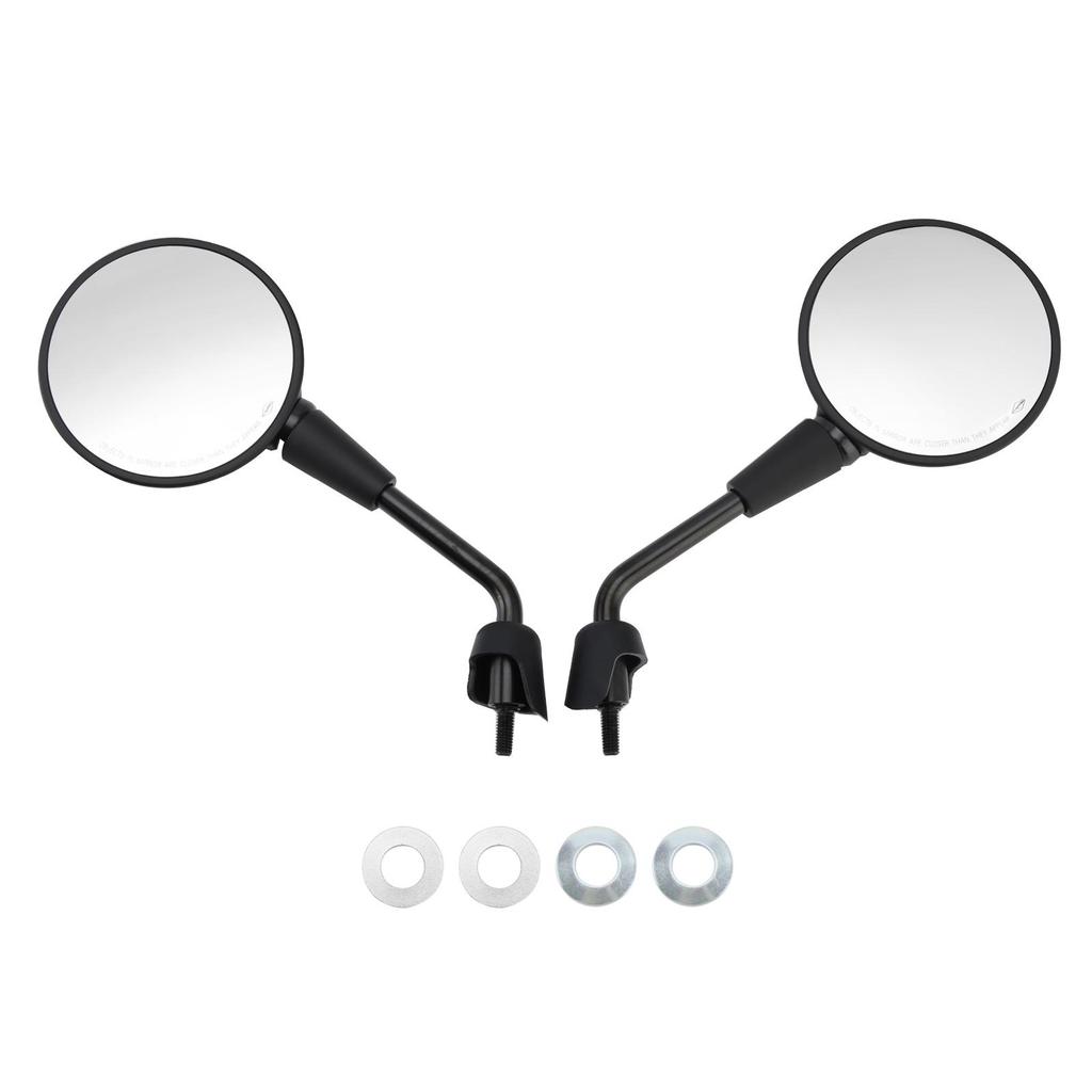 Side Review Mirror Set Shorty For Vespa Primavera 50 125 150 Sprint GTS 125 300 HPE